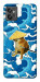Чохол Sad dog samurai для Motorola Moto G32