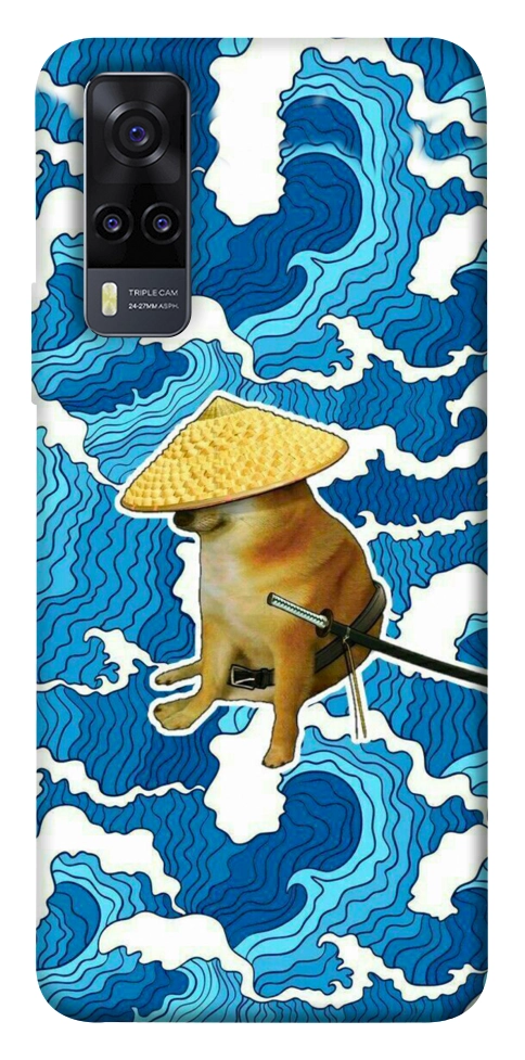 Чохол Sad dog samurai для Vivo Y31