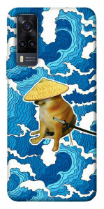 Чохол Sad dog samurai для Vivo Y31