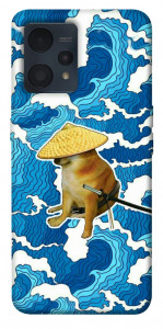 Чохол Sad dog samurai для Realme 9 4G 