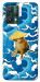 Чехол Sad dog samurai для Realme 9 Pro