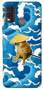 Чехол Sad dog samurai для Nokia G11 Plus