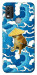 Чохол Sad dog samurai для Nokia C21 Plus