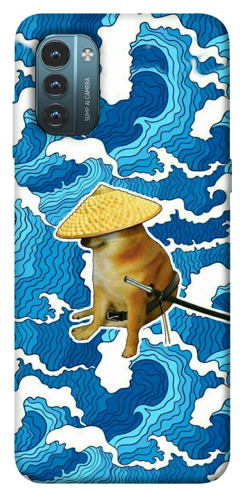 Чохол Sad dog samurai для Nokia G21