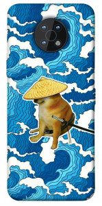 Чохол Sad dog samurai для Nokia G50