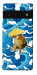Чехол Sad dog samurai для Google Pixel 6 Pro