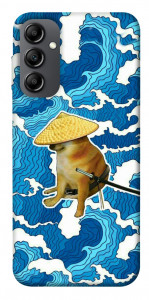 Чехол Sad dog samurai для Galaxy A14