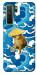 Чохол Sad dog samurai для Huawei nova 7 SE