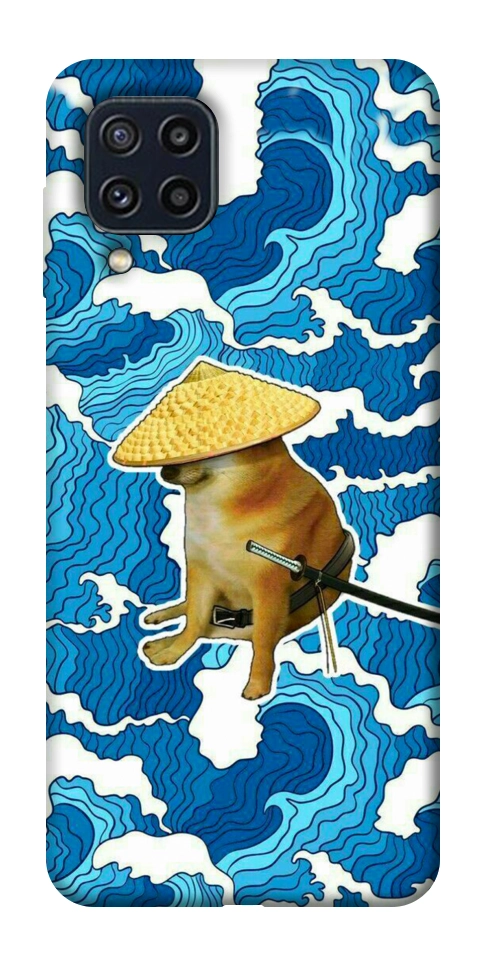Чехол Sad dog samurai для Galaxy M32