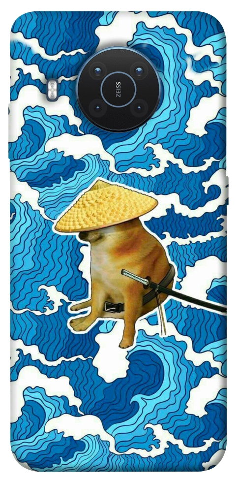 Чехол Sad dog samurai для Nokia X20