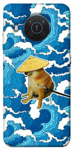 Чехол Sad dog samurai для Nokia X20