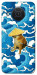 Чехол Sad dog samurai для Nokia X20