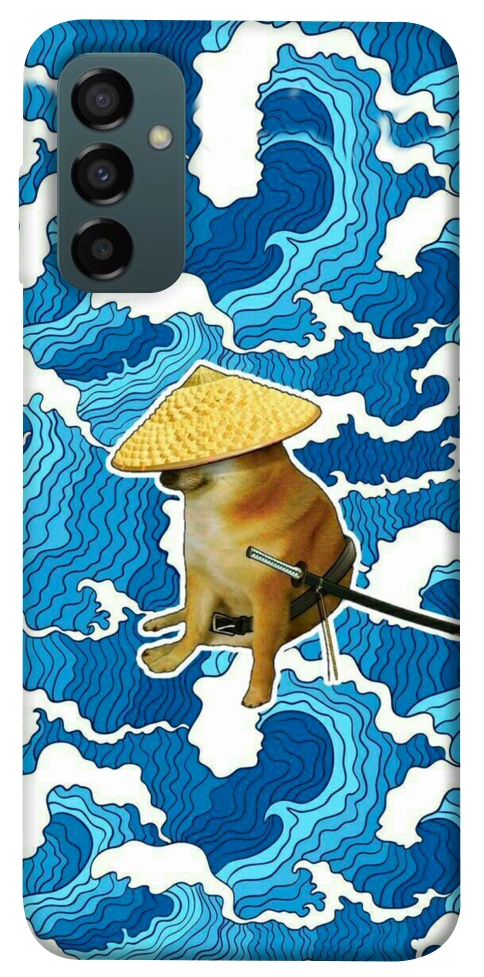 Чохол Sad dog samurai для Galaxy M14 5G