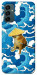 Чохол Sad dog samurai для Galaxy M14 5G