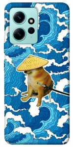 Чохол Sad dog samurai для Xiaomi Redmi Note 12 4G