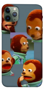 Чехол Side eye monkey для iPhone 11 Pro Max