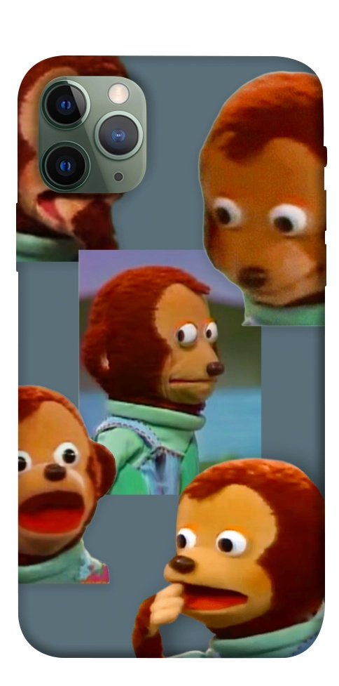 Чохол Side eye monkey для iPhone 11 Pro