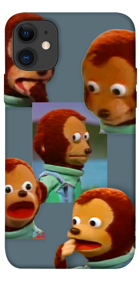 Чехол Side eye monkey для iPhone 11
