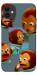 Чехол Side eye monkey для iPhone 11