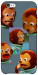 Чохол Side eye monkey для iPhone 6