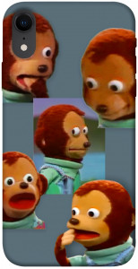 Чохол Side eye monkey для iPhone XR