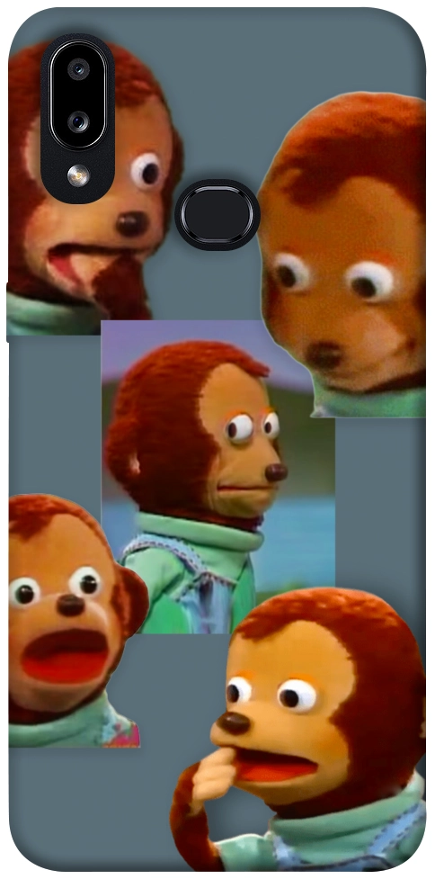 Чохол Side eye monkey для Galaxy A10s (2019)