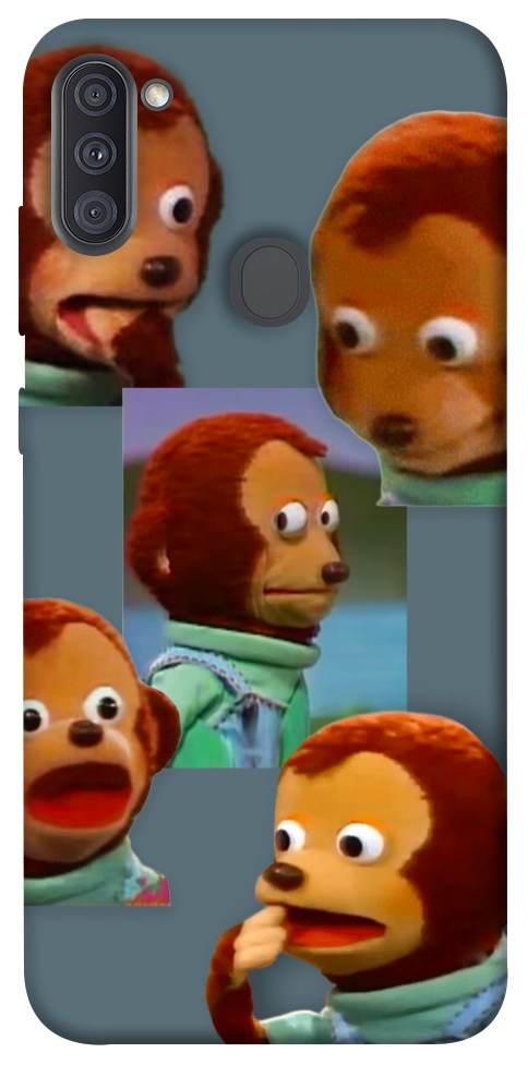 Чехол Side eye monkey для Galaxy A11 (2020)