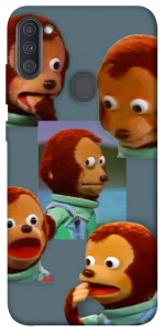 Чохол Side eye monkey для Galaxy A11 (2020)
