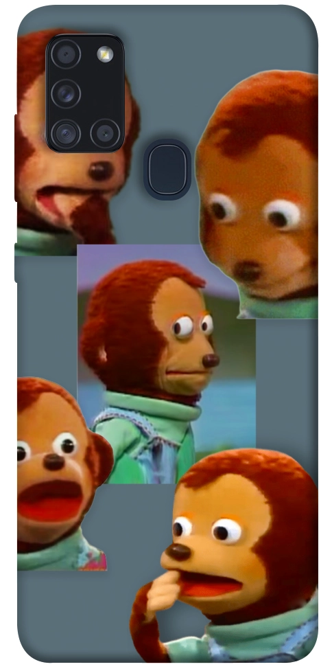 Чохол Side eye monkey для Galaxy A21s (2020)