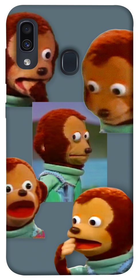 Чехол Side eye monkey для Galaxy A30 (2019)