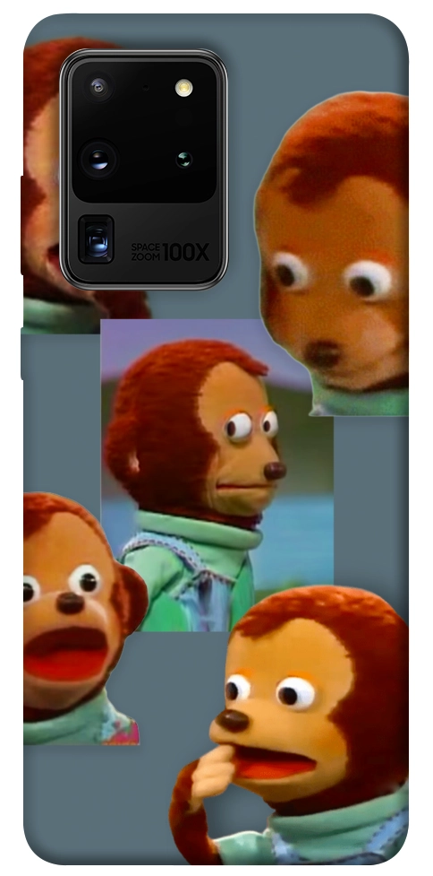 Чохол Side eye monkey для Galaxy S20 Ultra (2020)