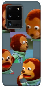 Чохол Side eye monkey для Galaxy S20 Ultra (2020)