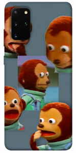Чохол Side eye monkey для Galaxy S20 Plus (2020)