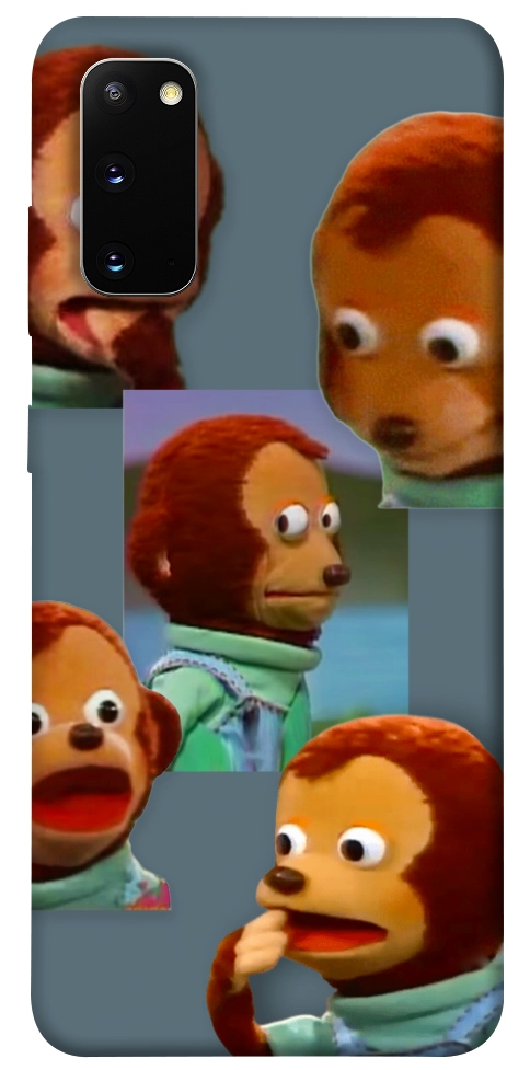 Чехол Side eye monkey для Galaxy S20 (2020)