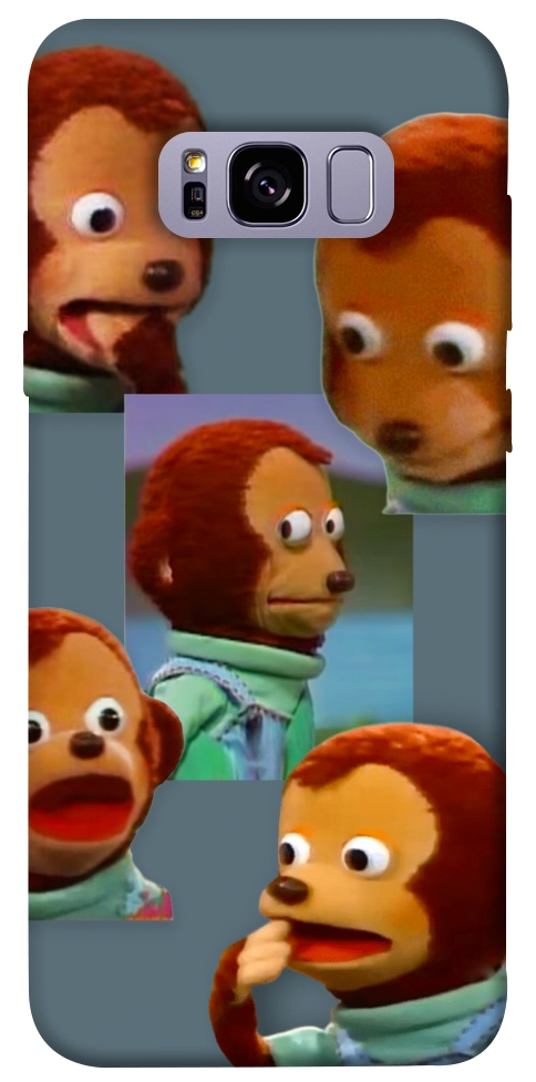 Чехол Side eye monkey для Galaxy S8+
