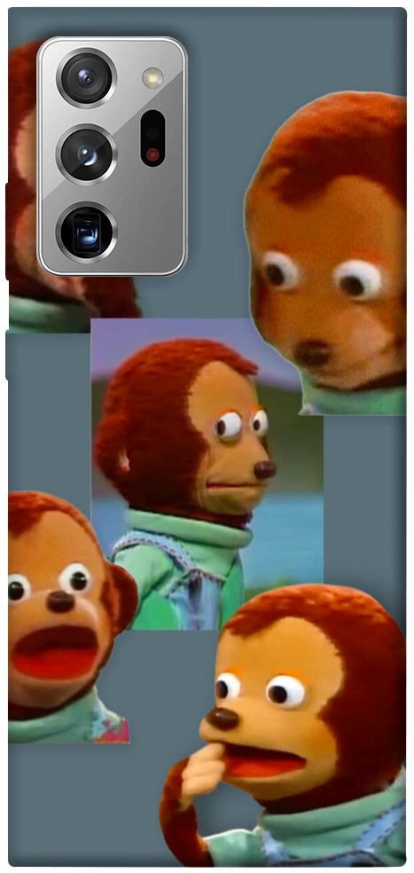 Чохол Side eye monkey для Galaxy Note 20 Ultra