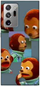 Чохол Side eye monkey для Galaxy Note 20 Ultra