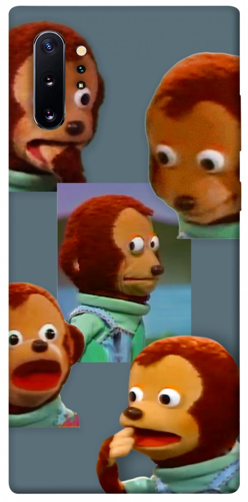 Чохол Side eye monkey для Galaxy Note 10+ (2019)