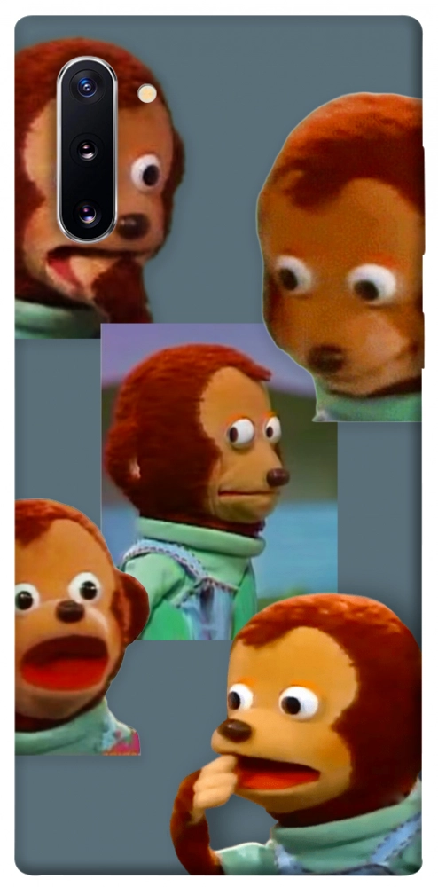 Чохол Side eye monkey для Galaxy Note 10 (2019)