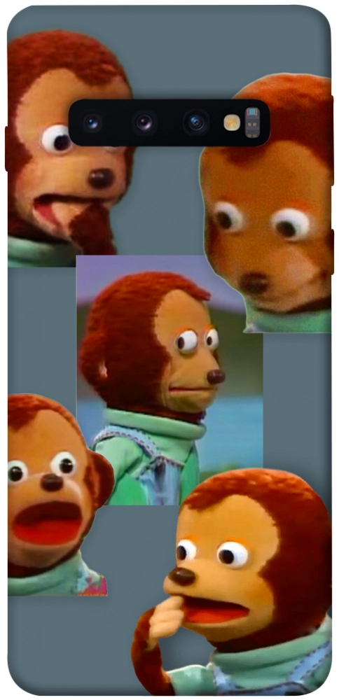 Чехол Side eye monkey для Galaxy S10 (2019)
