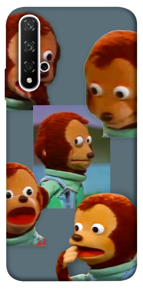 Чехол Side eye monkey для Huawei Honor 20