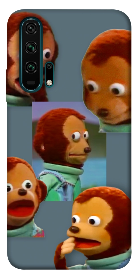 Чехол Side eye monkey для Huawei Honor 20 Pro