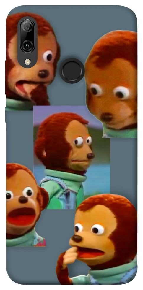 Чехол Side eye monkey для Huawei P Smart (2019)