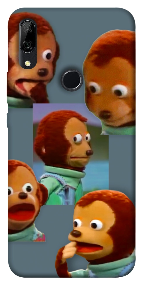 Чохол Side eye monkey для Huawei P Smart Z