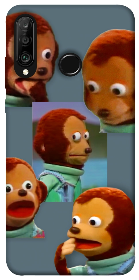 Чехол Side eye monkey для Huawei P30 Lite
