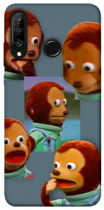 Чохол Side eye monkey для Huawei P30 Lite