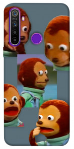 Чохол Side eye monkey для Realme 5