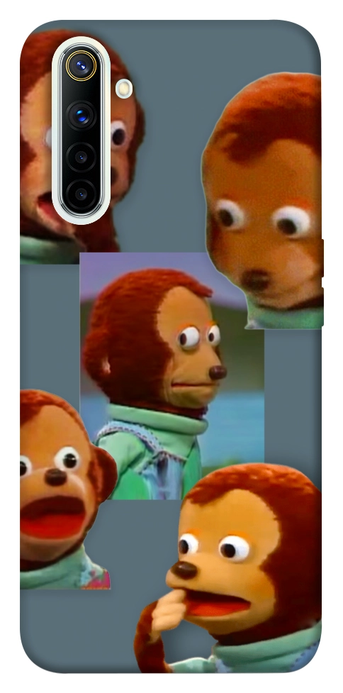 Чехол Side eye monkey для Realme 6