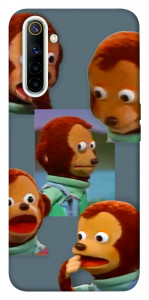 Чохол Side eye monkey для Realme 6