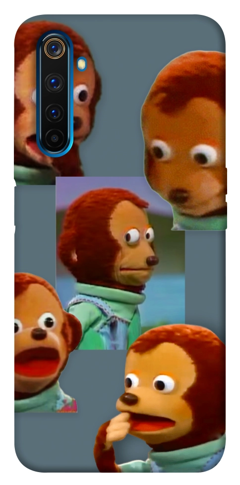 Чохол Side eye monkey для Realme 6 Pro